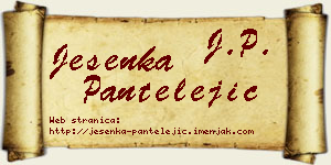 Jesenka Pantelejić vizit kartica